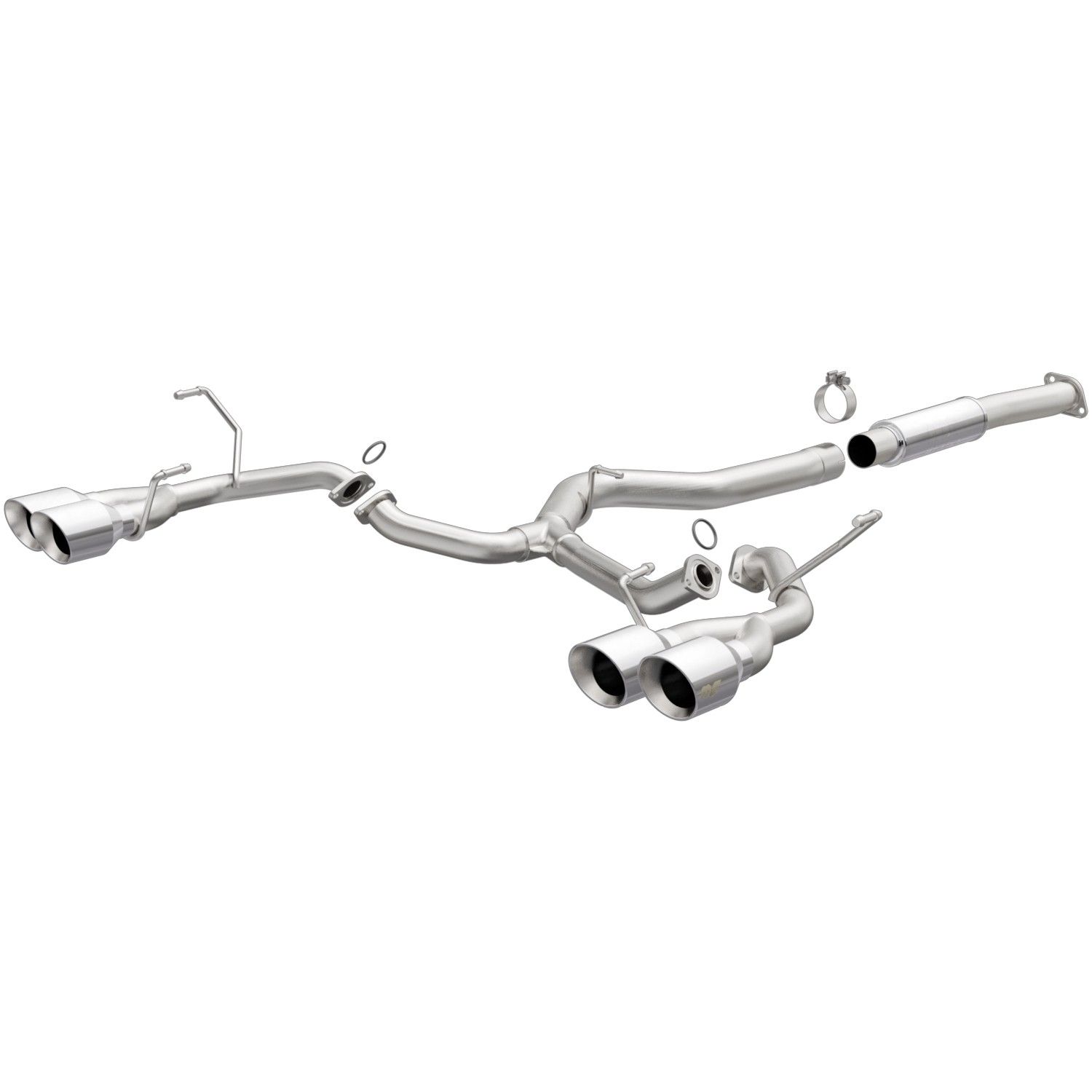2018, 2017, 2016, 2015 Subaru WRX Exhaust System Kit