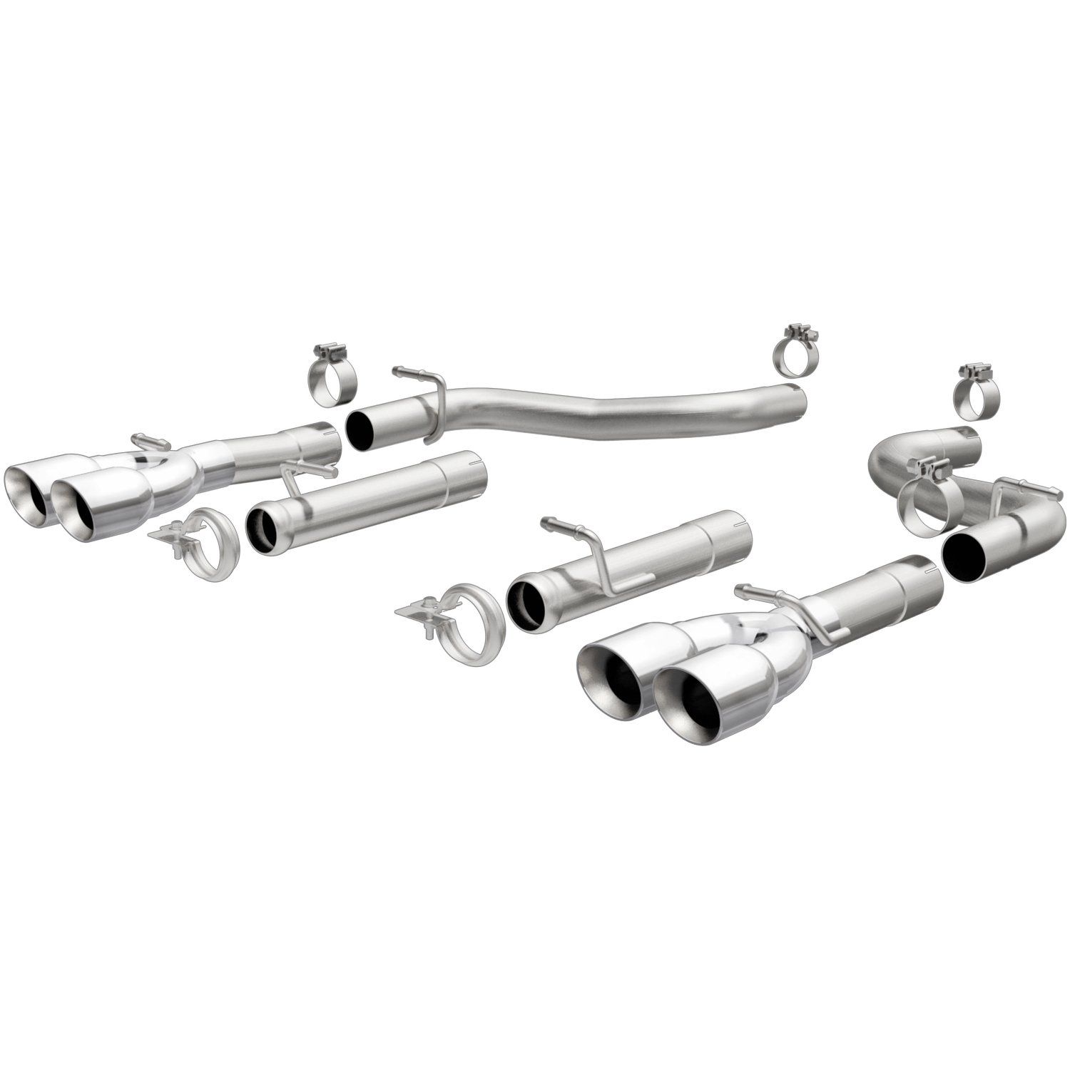 2016, 2015 Dodge Challenger Exhaust System Kit