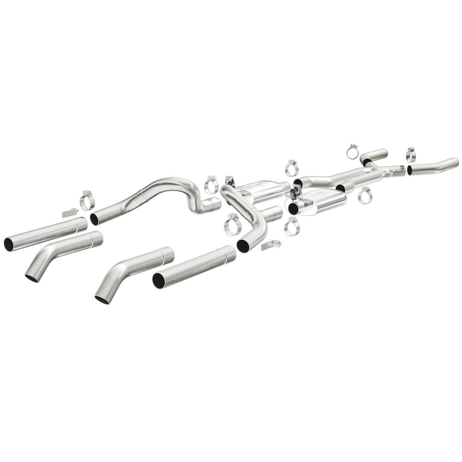 1970, 1969, 1968, 1967 Ford Mustang Exhaust System Kit