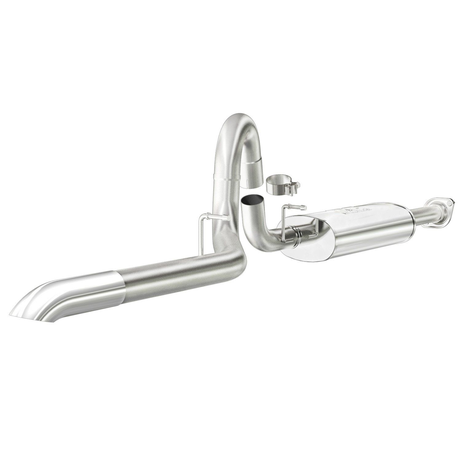 2006, 2005, 2004 Jeep Wrangler Exhaust System Kit