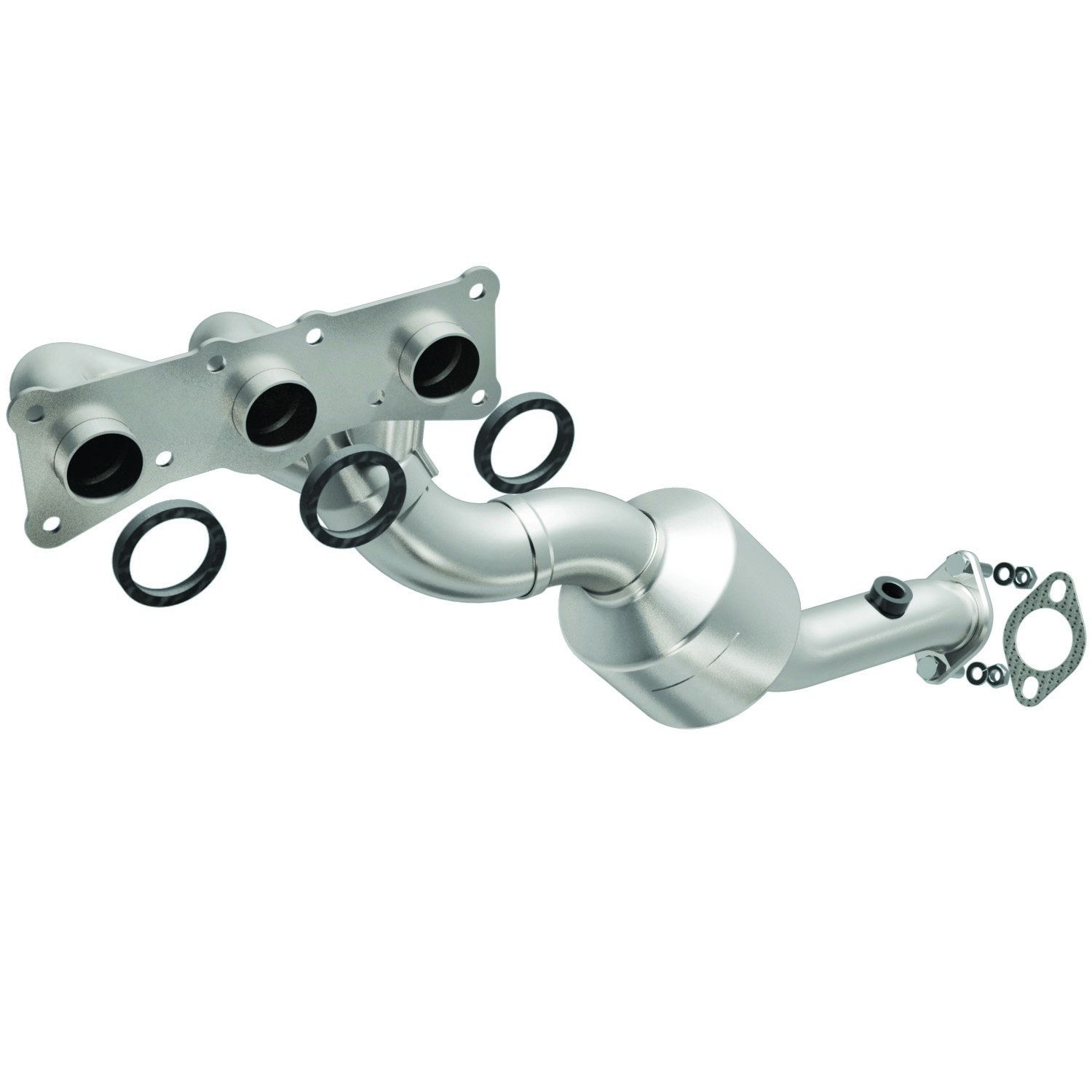 2006-2008 BMW Z4 Catalytic Converter with Integrated Exhaust Manifo Magnaflow
