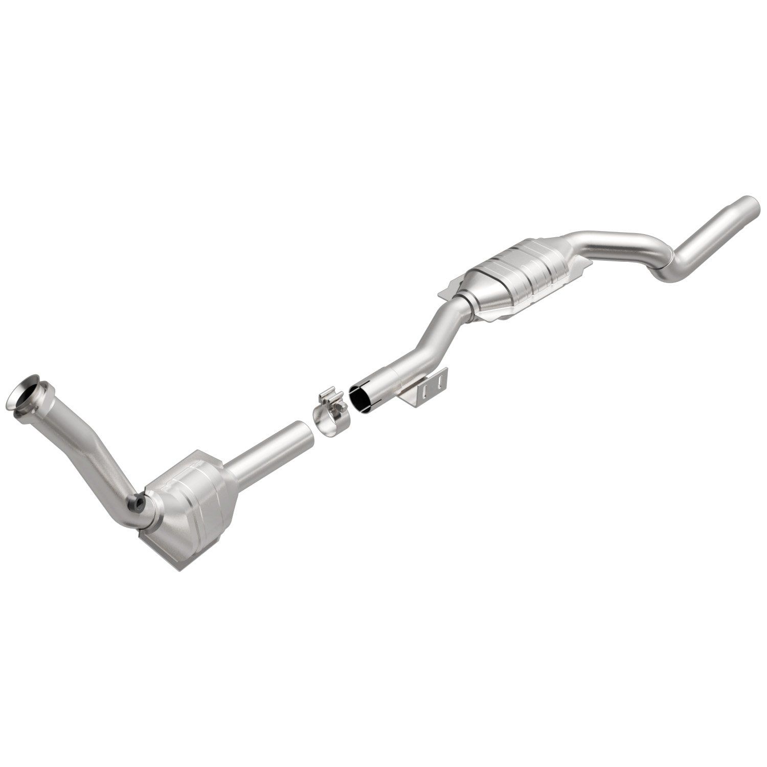 2002, 2001 Mercedes-Benz ML320 2001-2002 Mercedes-Benz ML320 Catalytic Converter