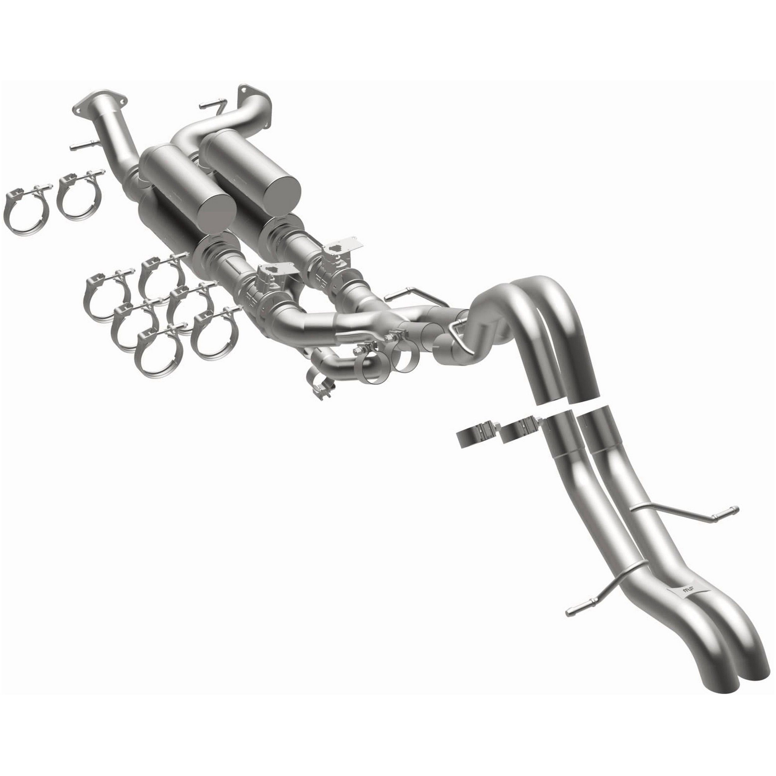 2025, 2024, 2023, 2022 Ford Bronco Exhaust System Kit