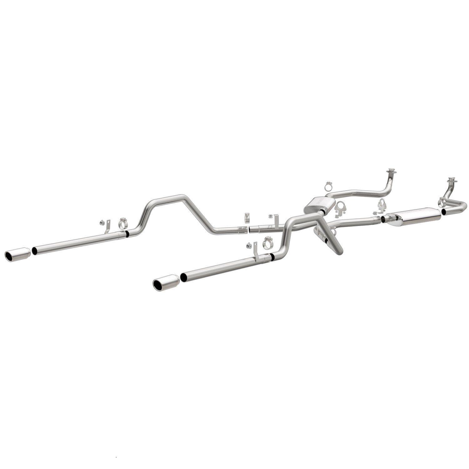 1964, 1963, 1962, 1961 Chevrolet Impala Exhaust System Kit