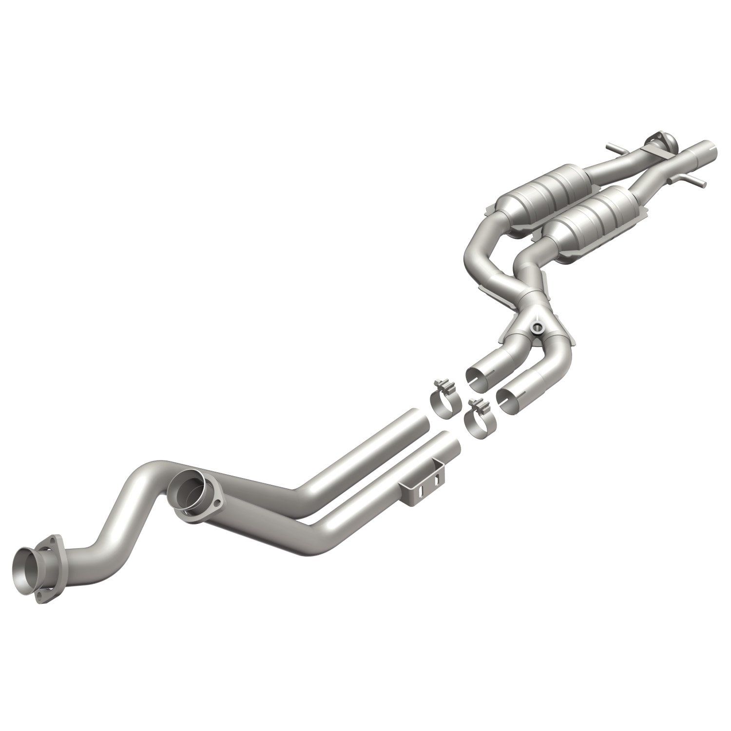 1997, 1996, 1995 Mercedes-Benz SL320 1995-1997 Mercedes-Benz SL320 Catalytic Converter
