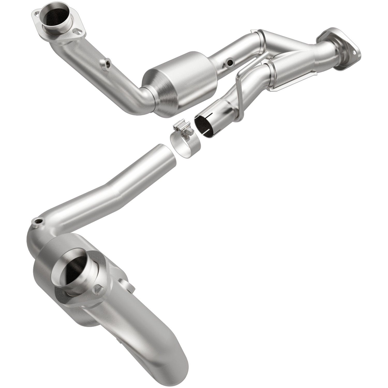 2010, 2009, 2008, 2007, 2006 Jeep Commander Catalytic Converter