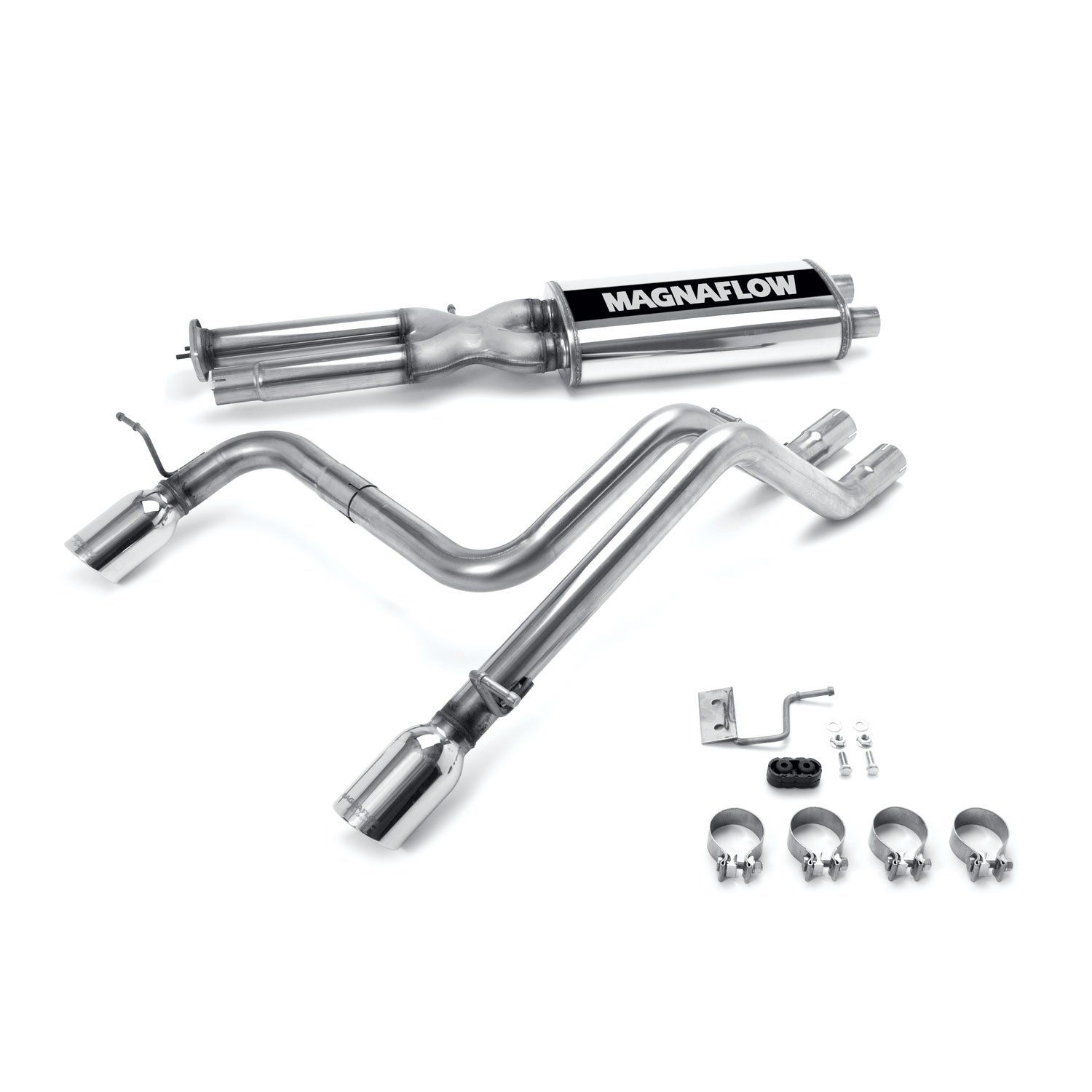 2006, 2005, 2004, 2003 Hummer H2 Exhaust System Kit