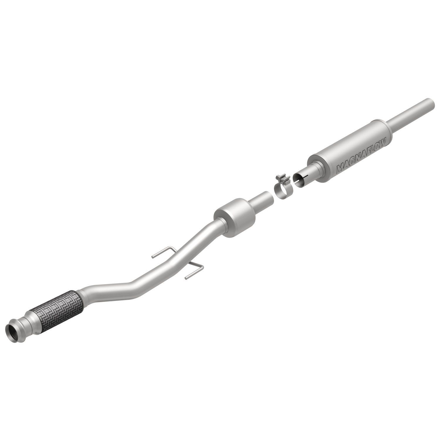 2010, 2009, 2008, 2007 Mini Cooper Catalytic Converter