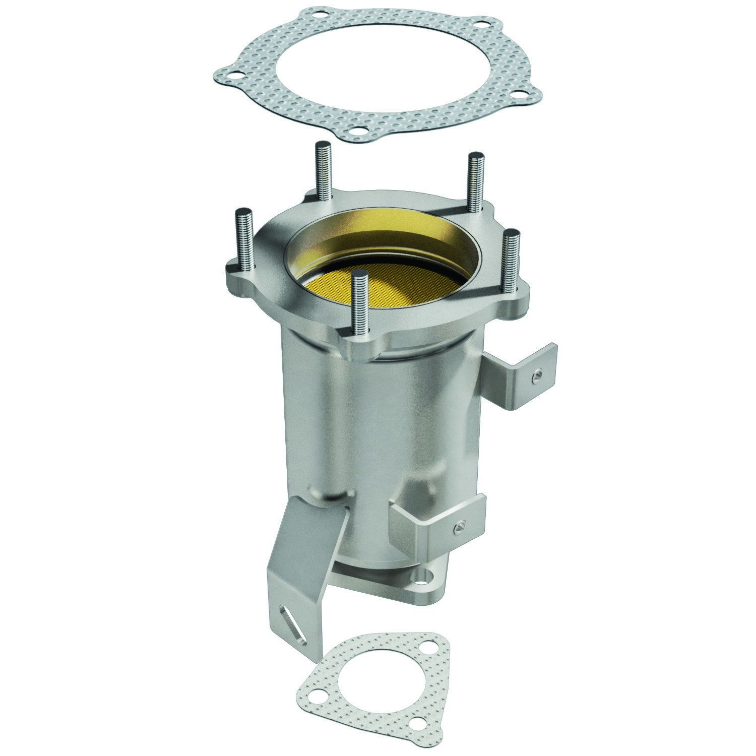 2001, 2000, 1999 Mazda Protege Catalytic Converter