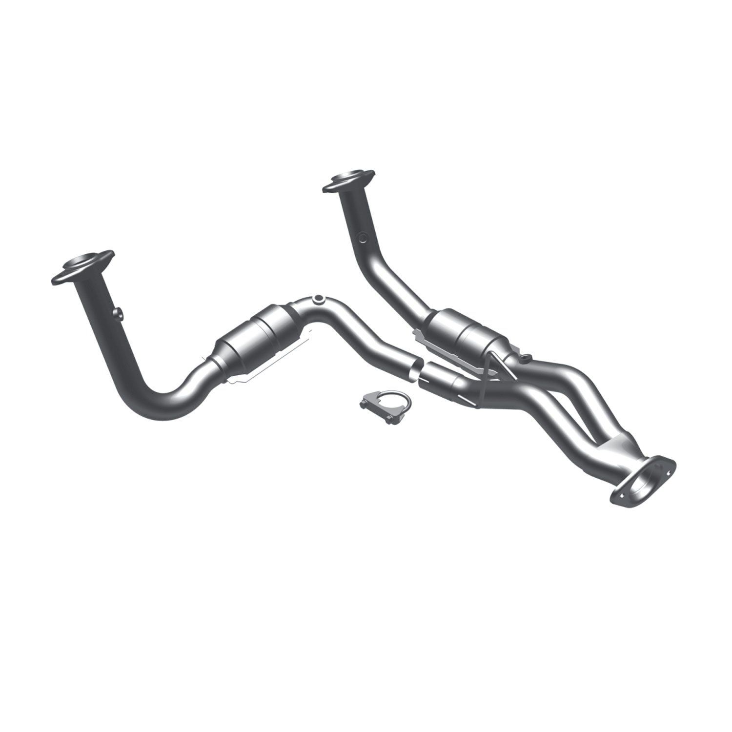 2010, 2009, 2008 Jeep Commander Catalytic Converter