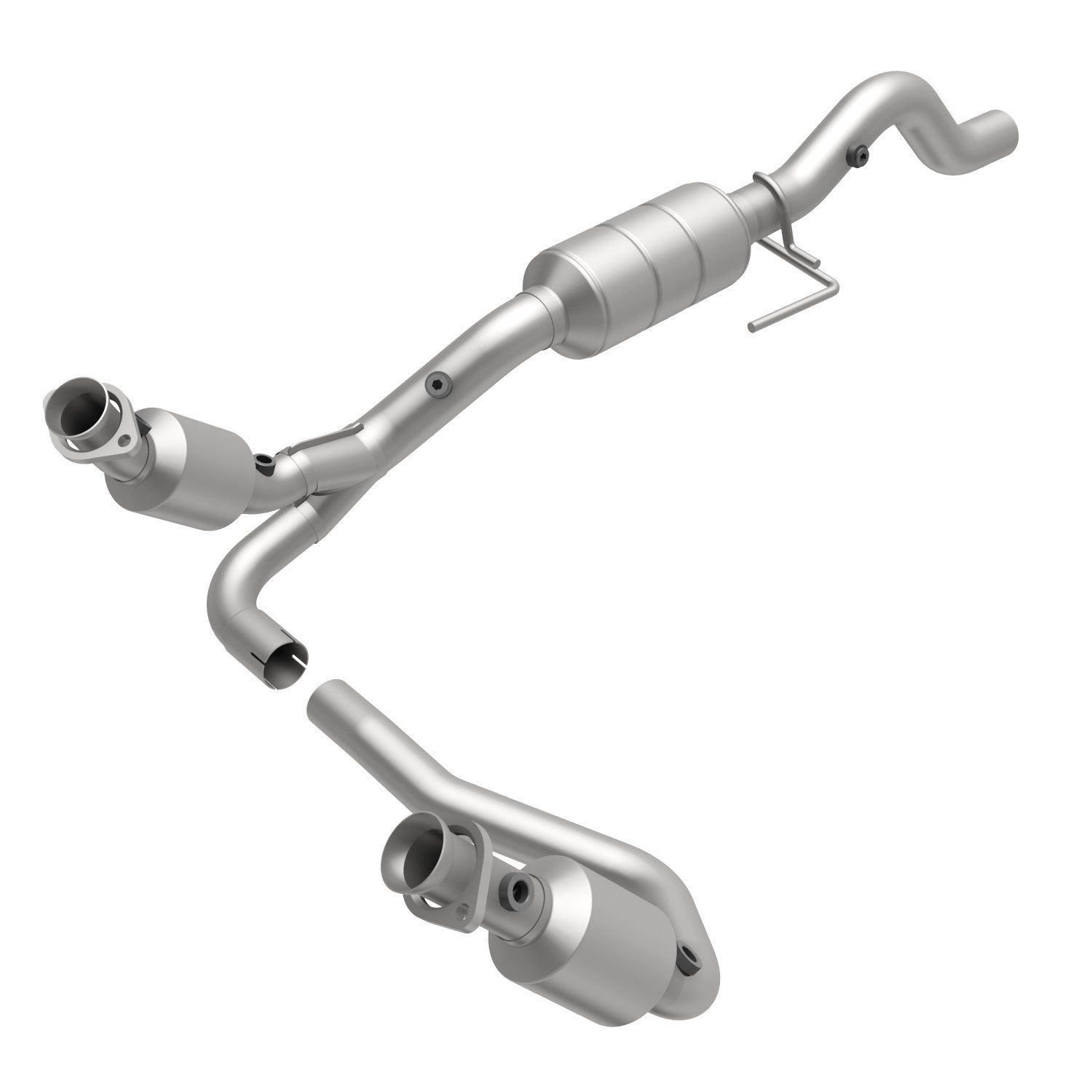 2003, 2002 Dodge Durango Catalytic Converter