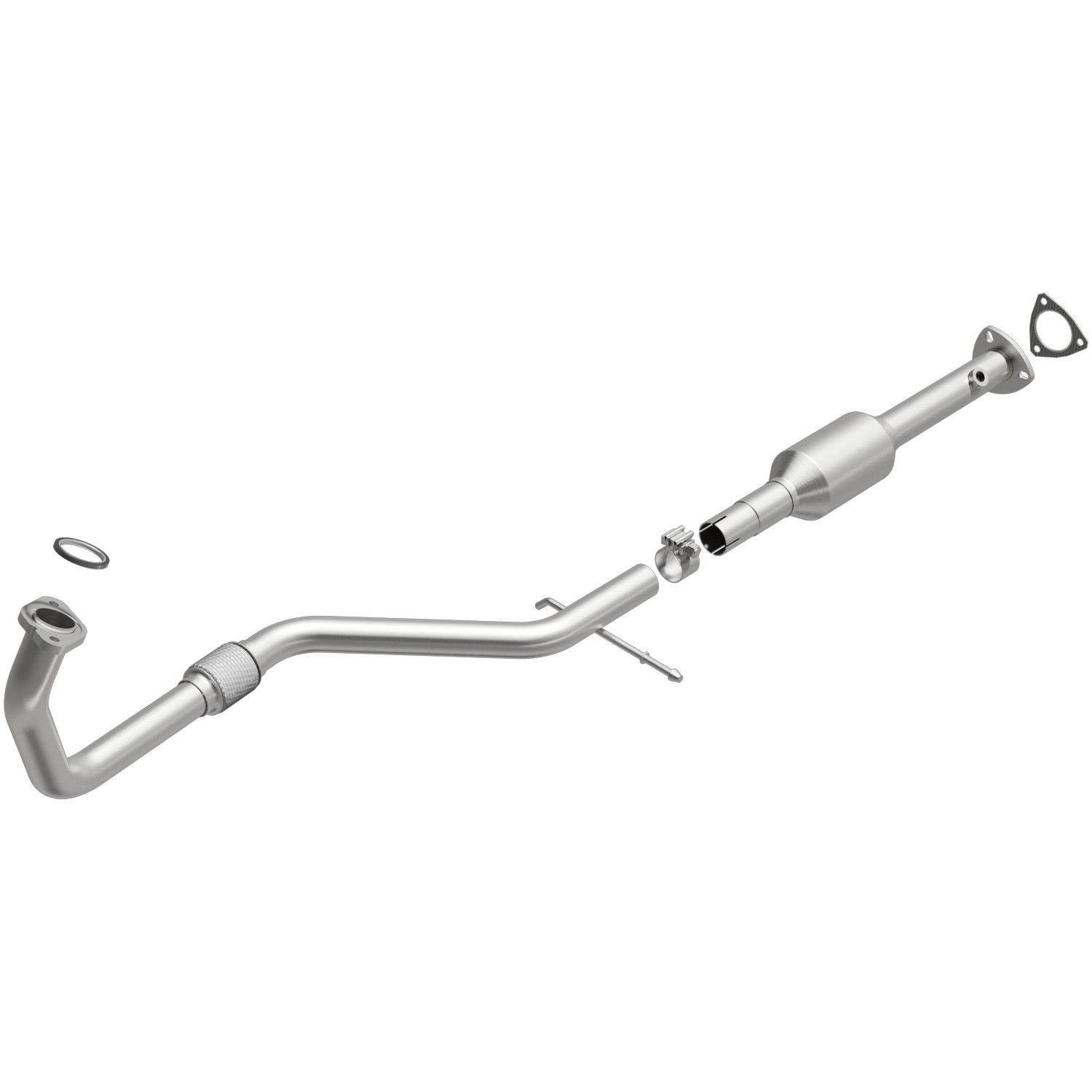 2002, 2001 Pontiac Sunfire Catalytic Converter