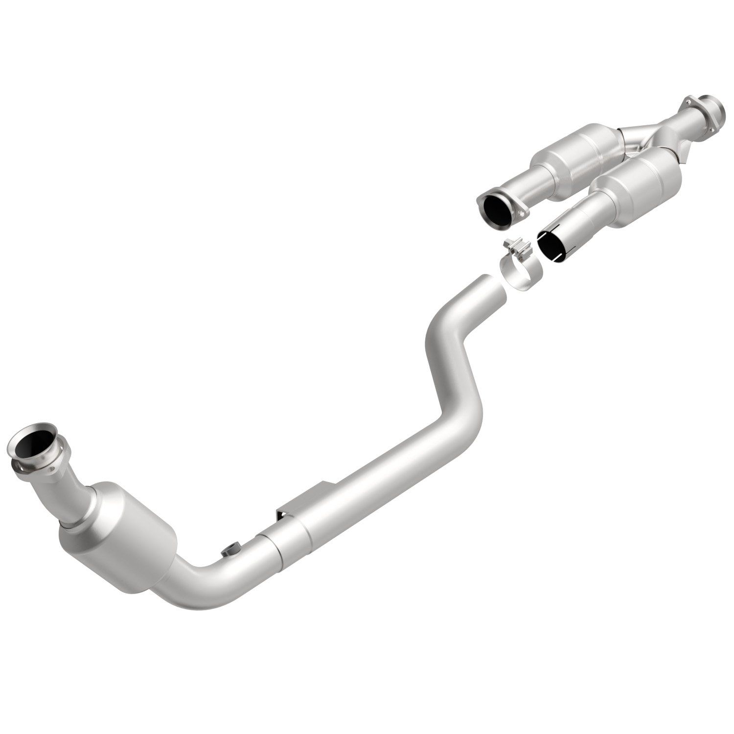 2008, 2007, 2006, 2005, 2004 Chrysler Crossfire Catalytic Converter