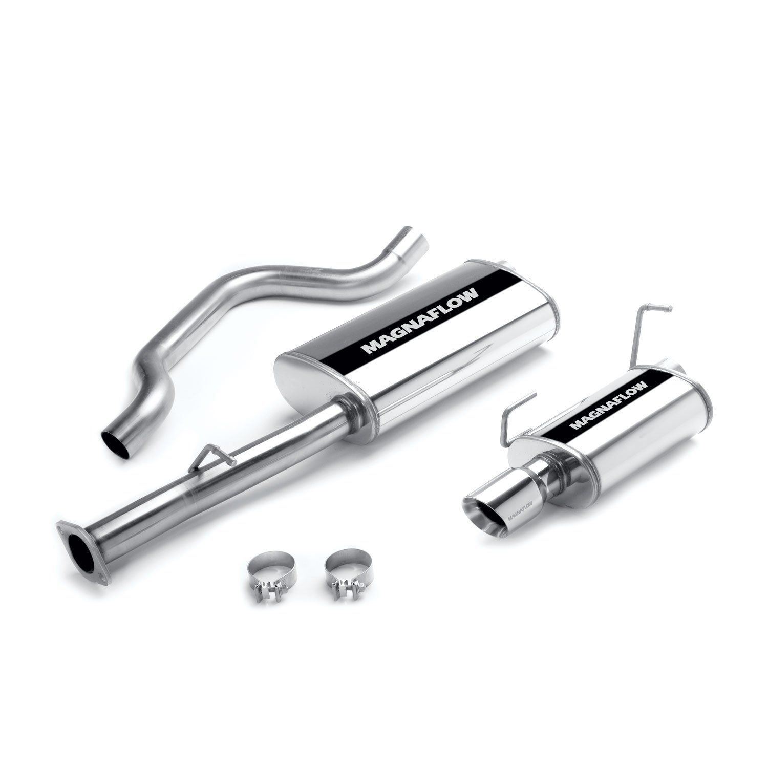 2006-2008 Chevrolet Trailblazer Exhaust System Kit Magnaflow