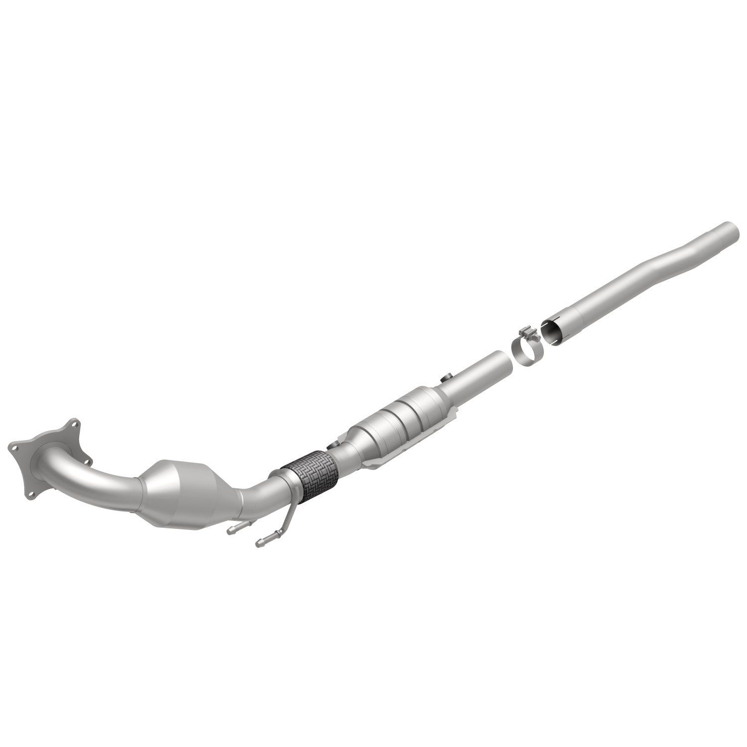 2013, 2012, 2011, 2010, 2009, 2008 Audi A3 Catalytic Converter