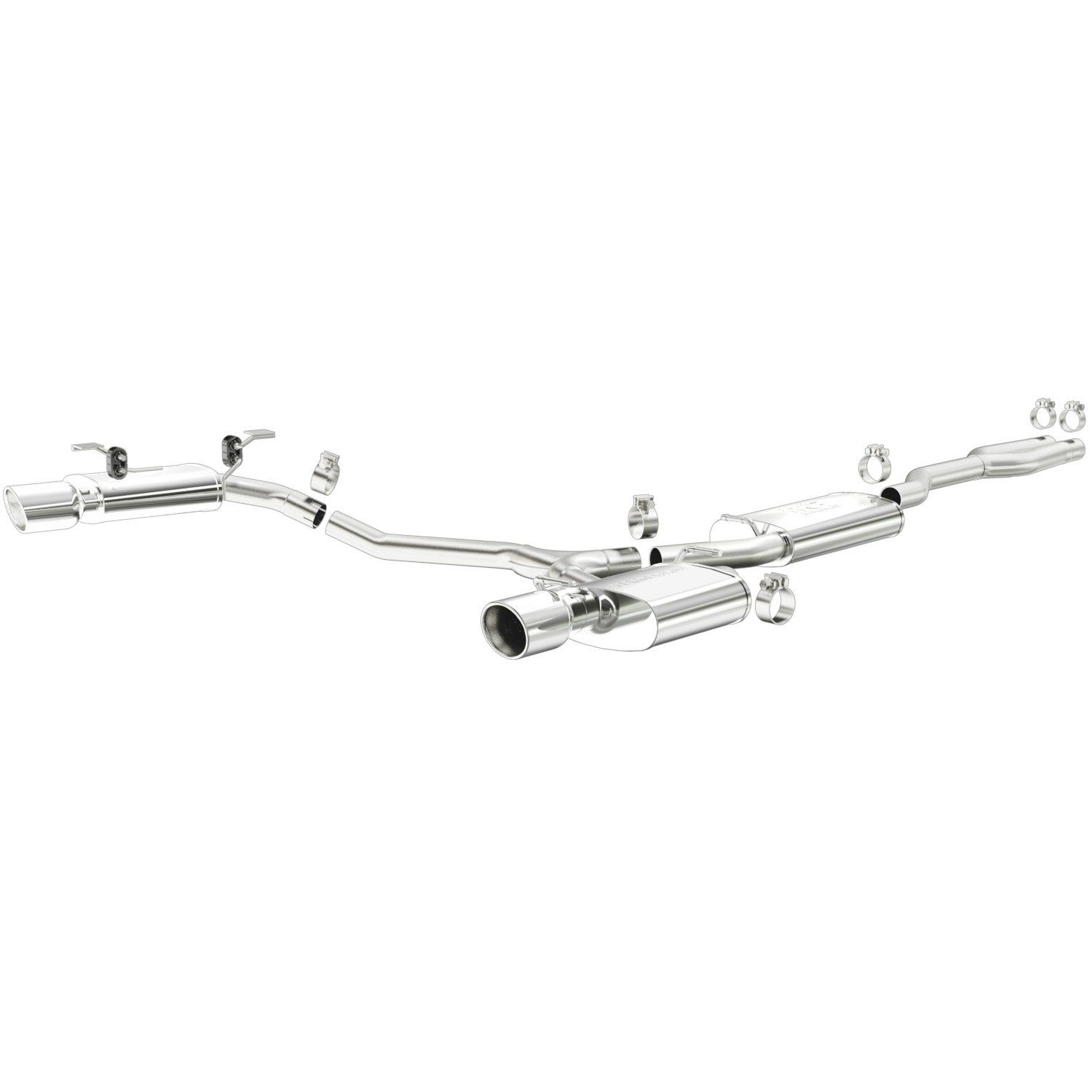 2010, 2009, 2008, 2007, 2006 Dodge Charger Exhaust System Kit