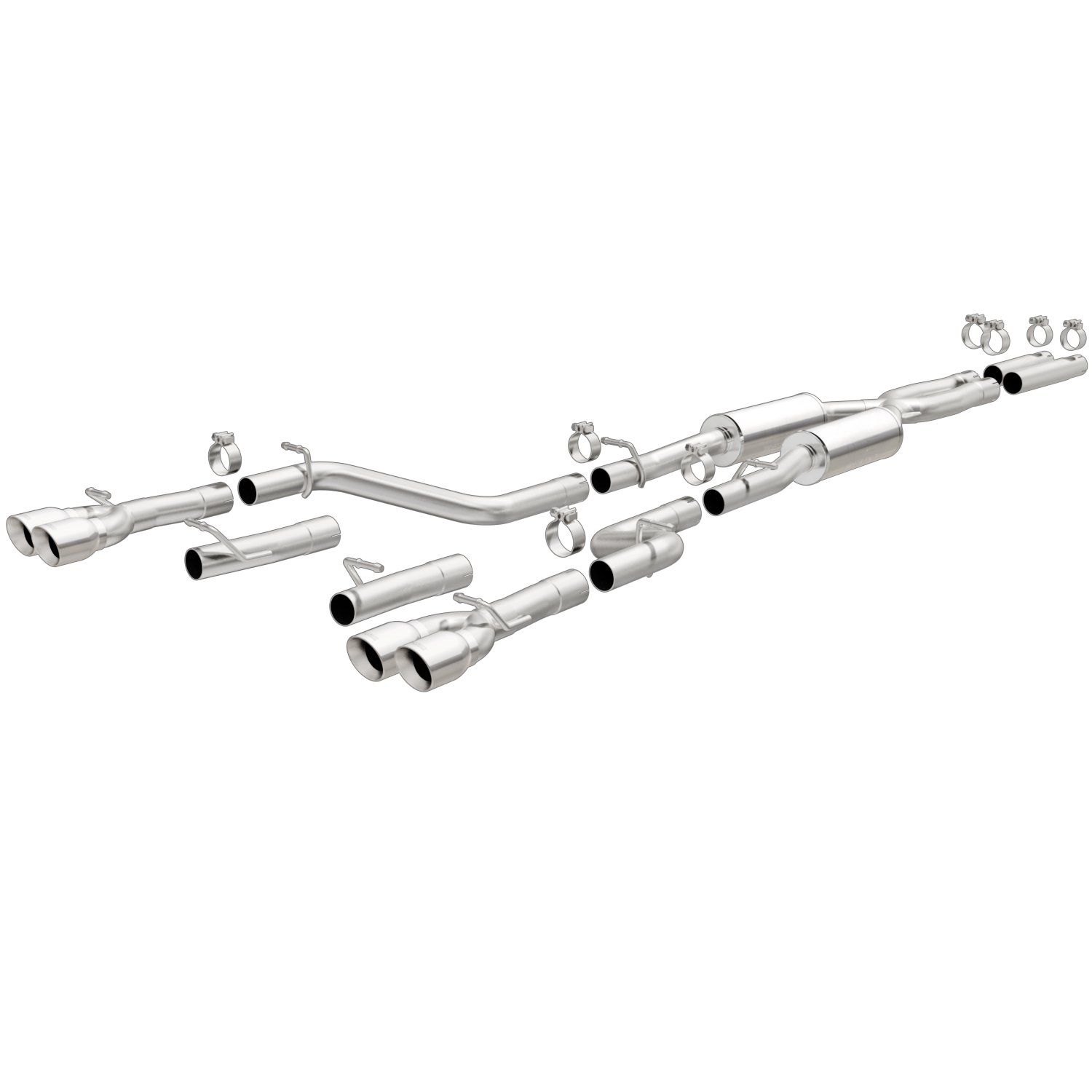 2023, 2022, 2021, 2020, 2019, 2018, 2017, 2016, 2015 Dodge Challenger Exhaust System Kit