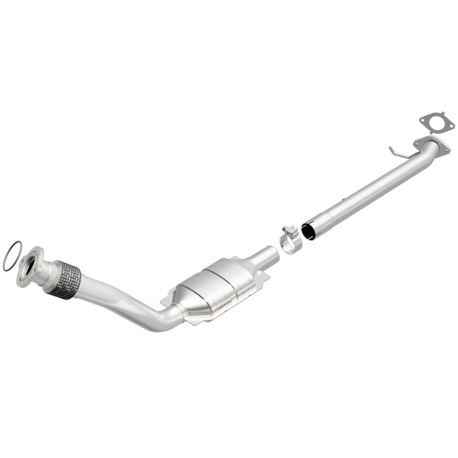 2003, 2002, 2001 Pontiac Aztek Catalytic Converter