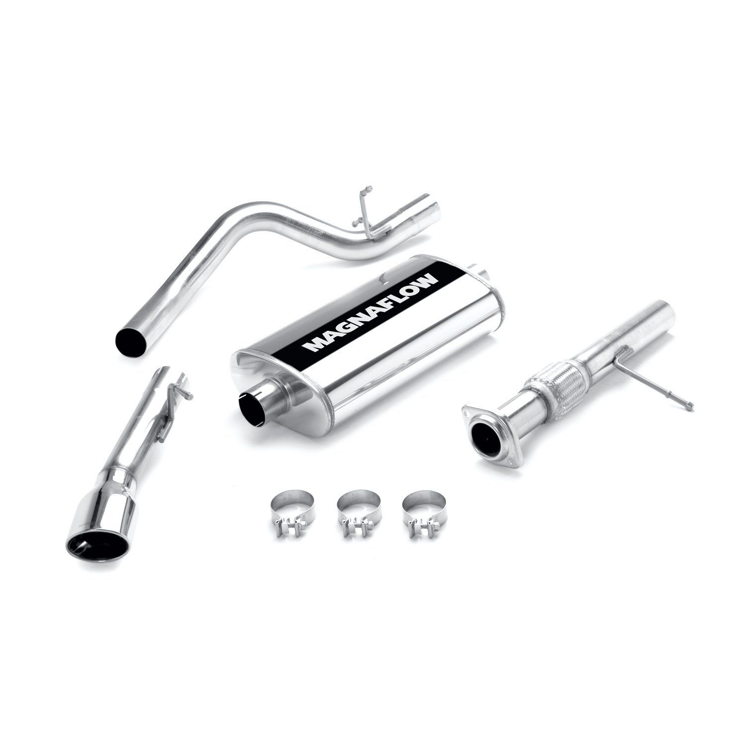 2008, 2007 GMC Yukon Exhaust System Kit