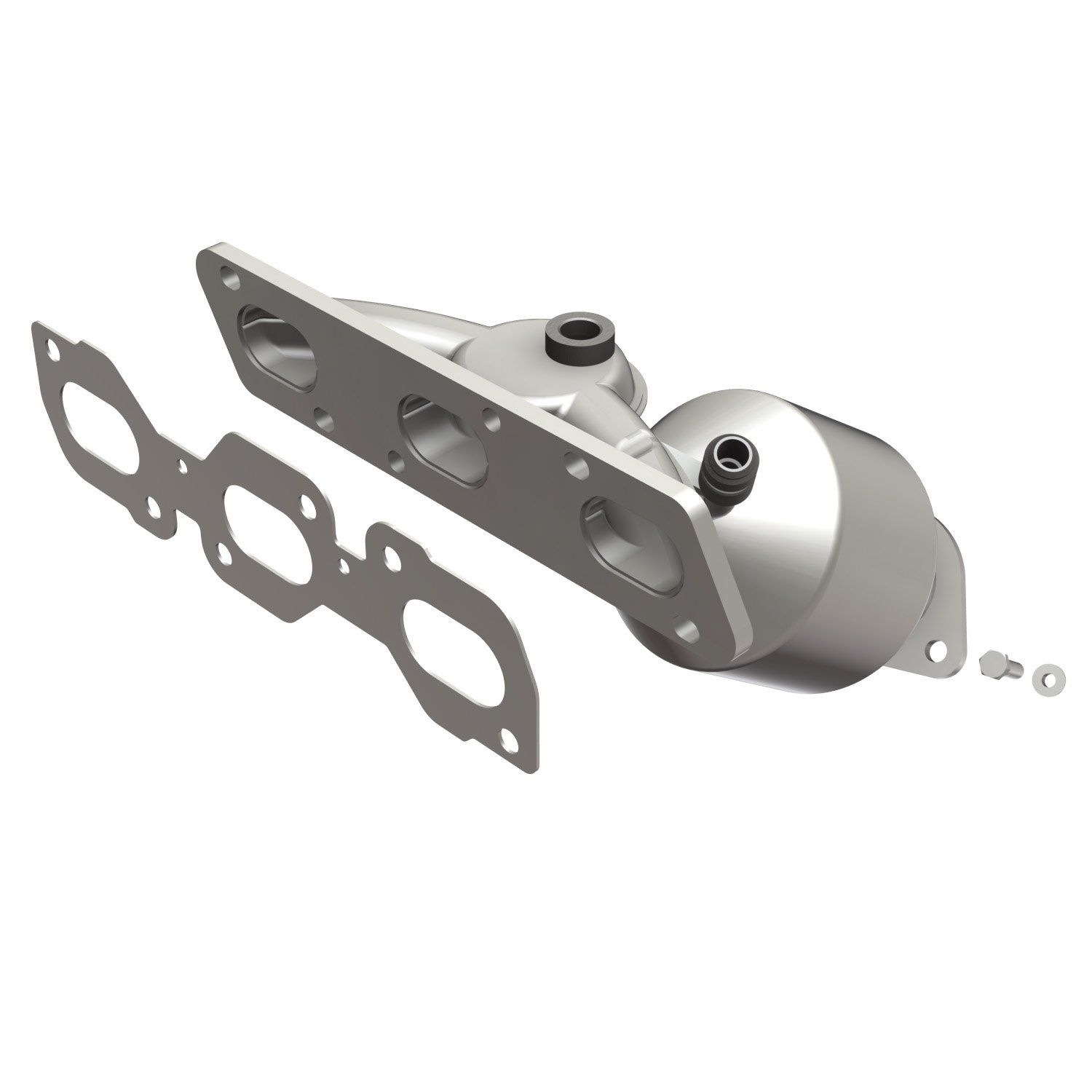 2008, 2007, 2006 Mazda 6 Catalytic Converter with Integrated Exhaust Manifo