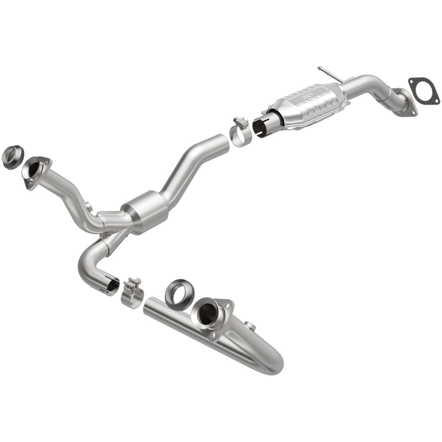 2004, 2003, 2002, 2001, 2000 GMC Jimmy Catalytic Converter