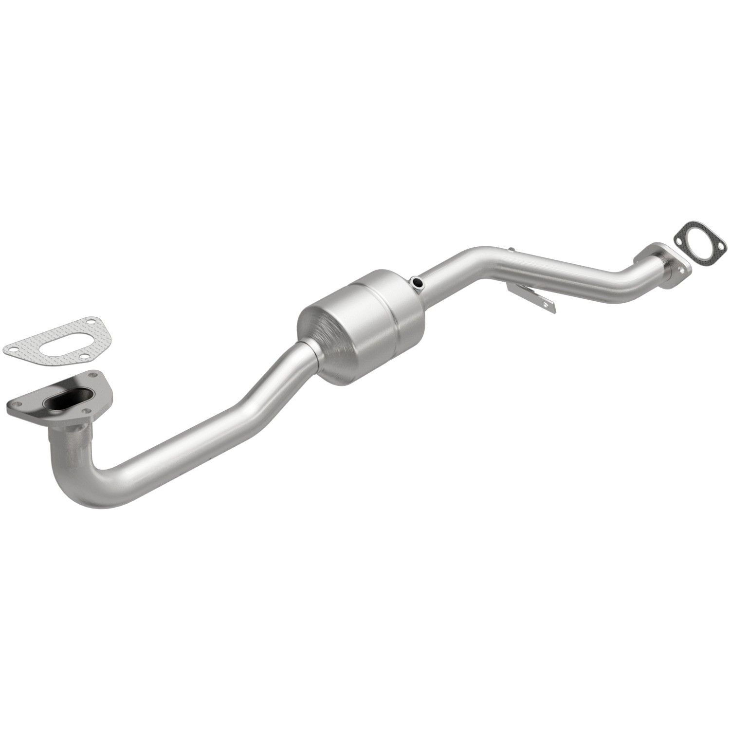 2005, 2004 Subaru Outback Catalytic Converter with Integrated Exhaust Manifo