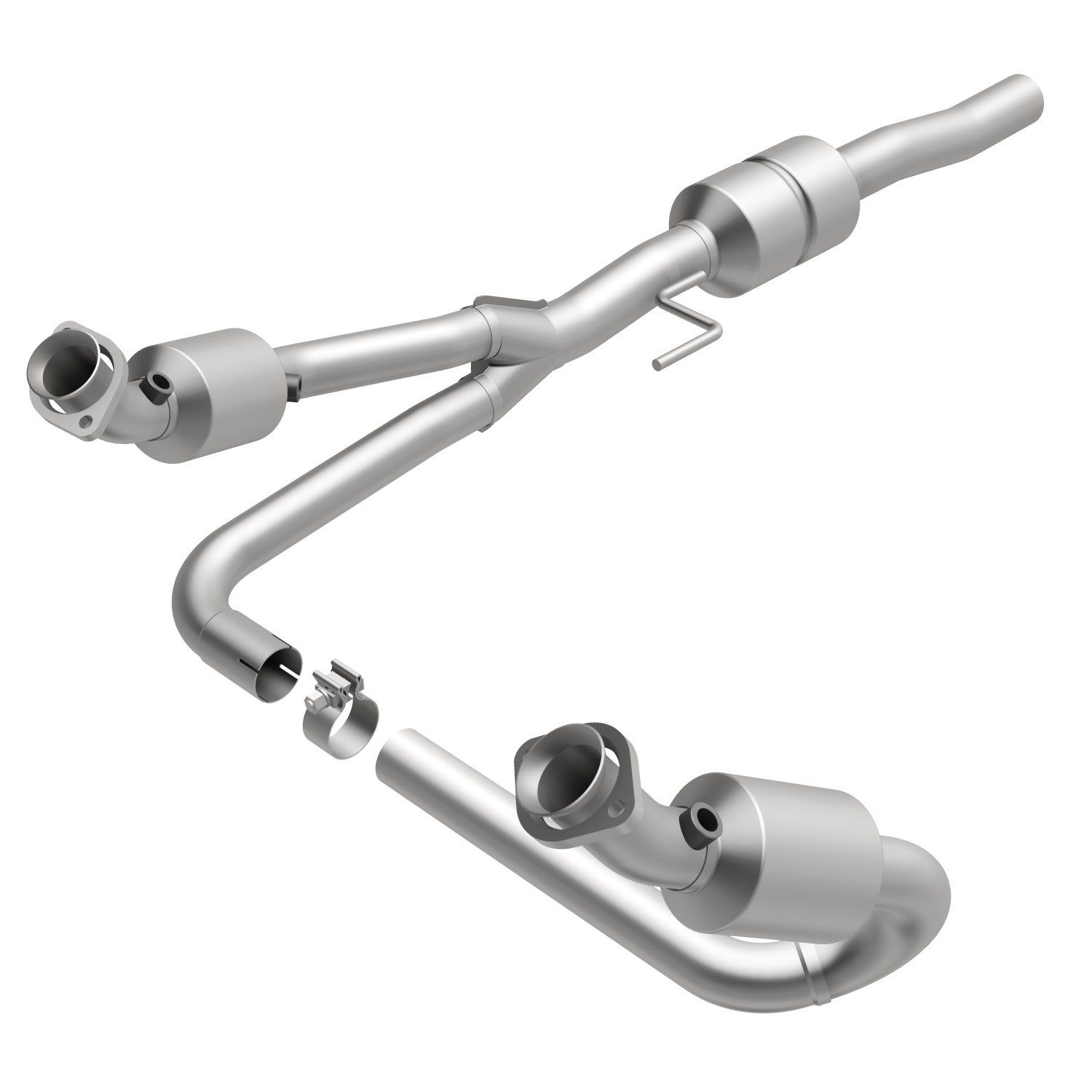 2003, 2002 Dodge Durango Catalytic Converter