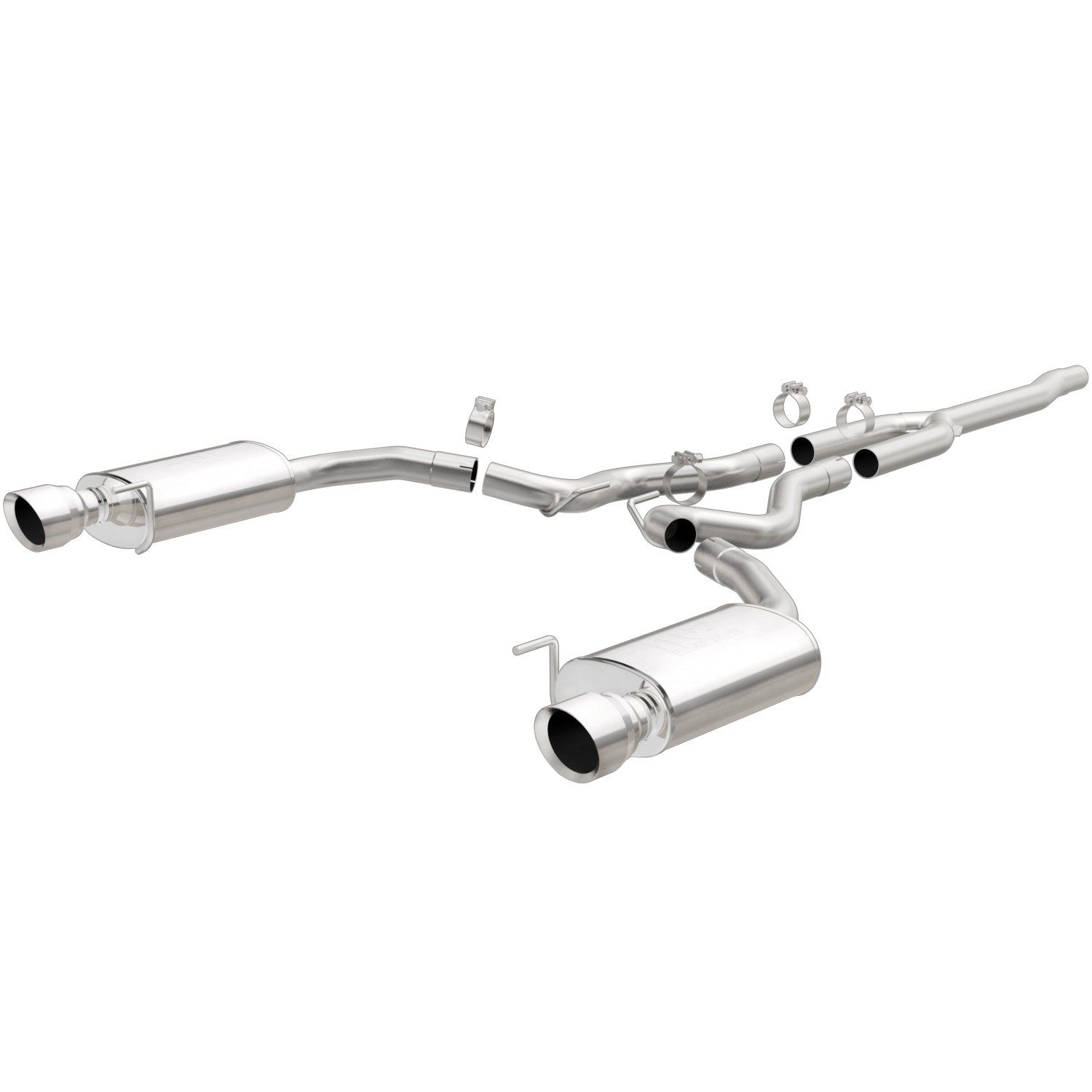 2023, 2022, 2021, 2020, 2019, 2018, 2017, 2016, 2015 Ford Mustang Exhaust System Kit