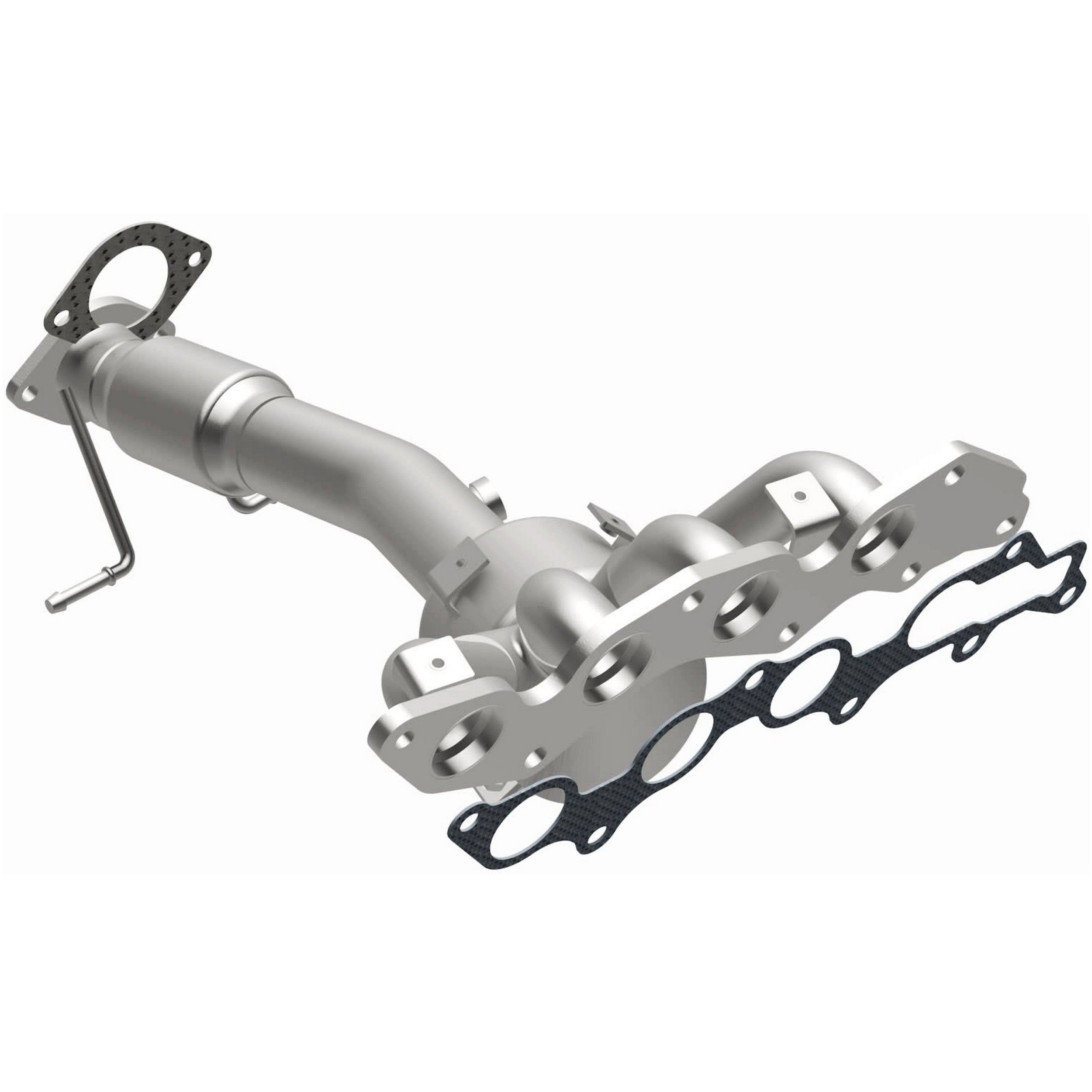 2013, 2012 Mazda 3 Catalytic Converter with Integrated Exhaust Manifo
