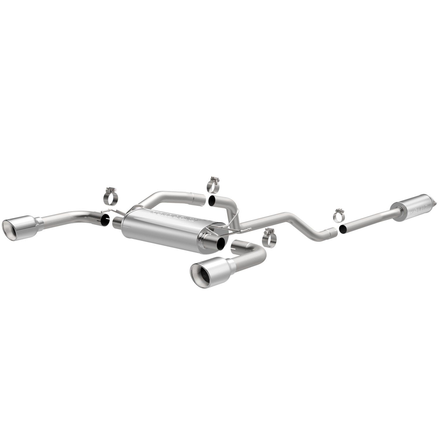 2019, 2018, 2017, 2016, 2015, 2014, 2013 Ford Escape Exhaust System Kit