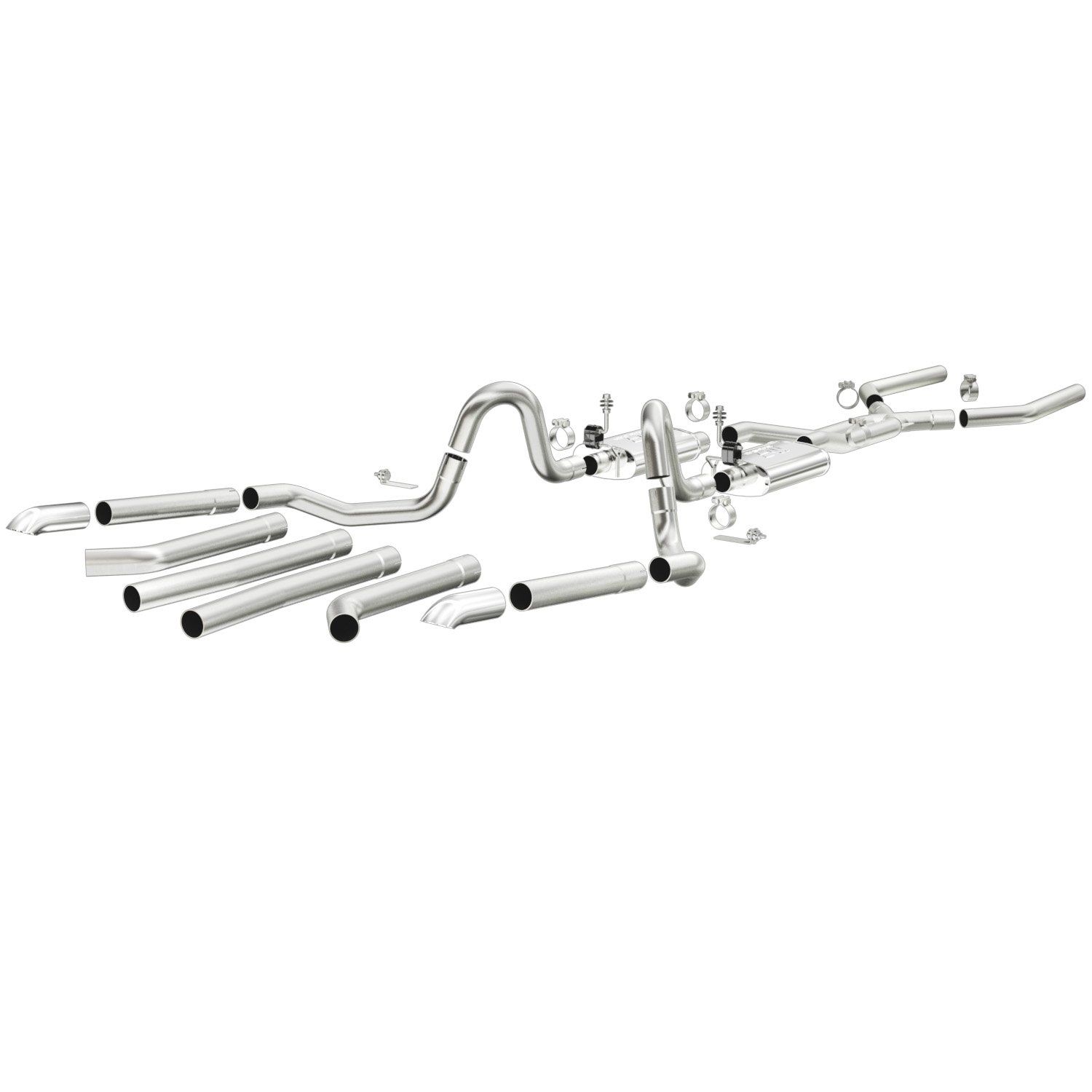 1967, 1966, 1965, 1964 Pontiac GTO Exhaust System Kit