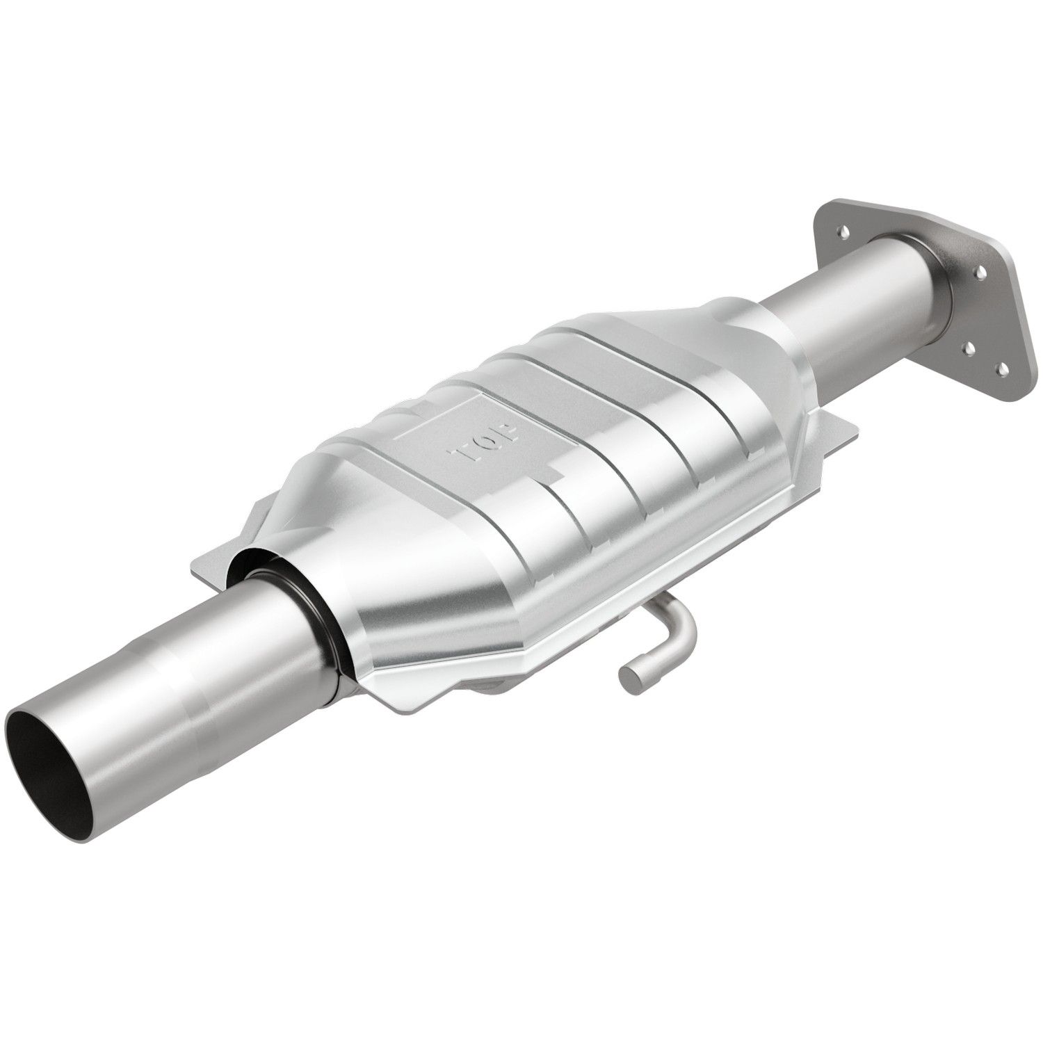 1993, 1992, 1991, 1990, 1989, 1988, 1987, 1986, 1985, 1984, 1983 Chevrolet Caprice Chassis Catalytic Converter