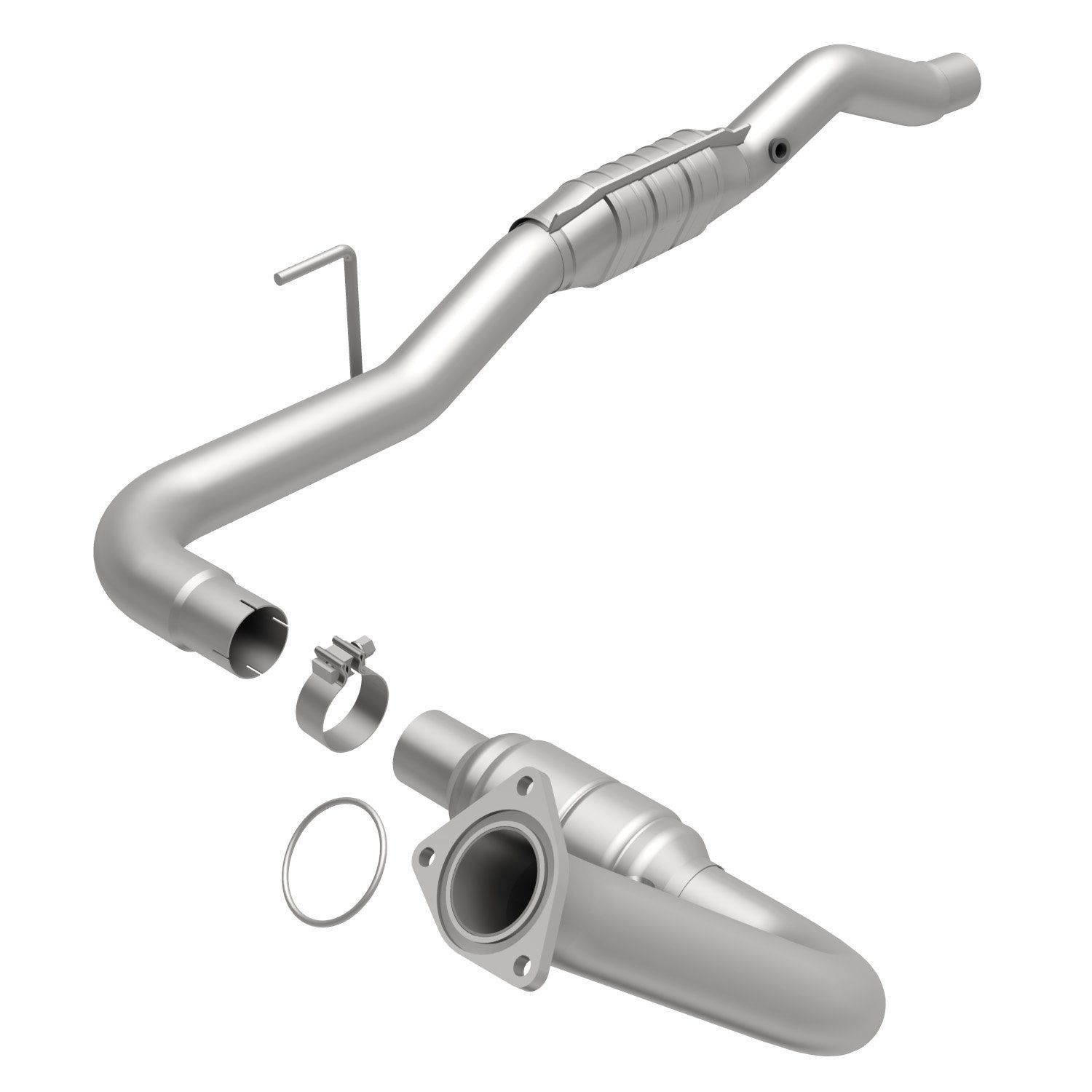 GMC Yukon XL 2500 Catalytic Converter Replacement (Bosal, Davico