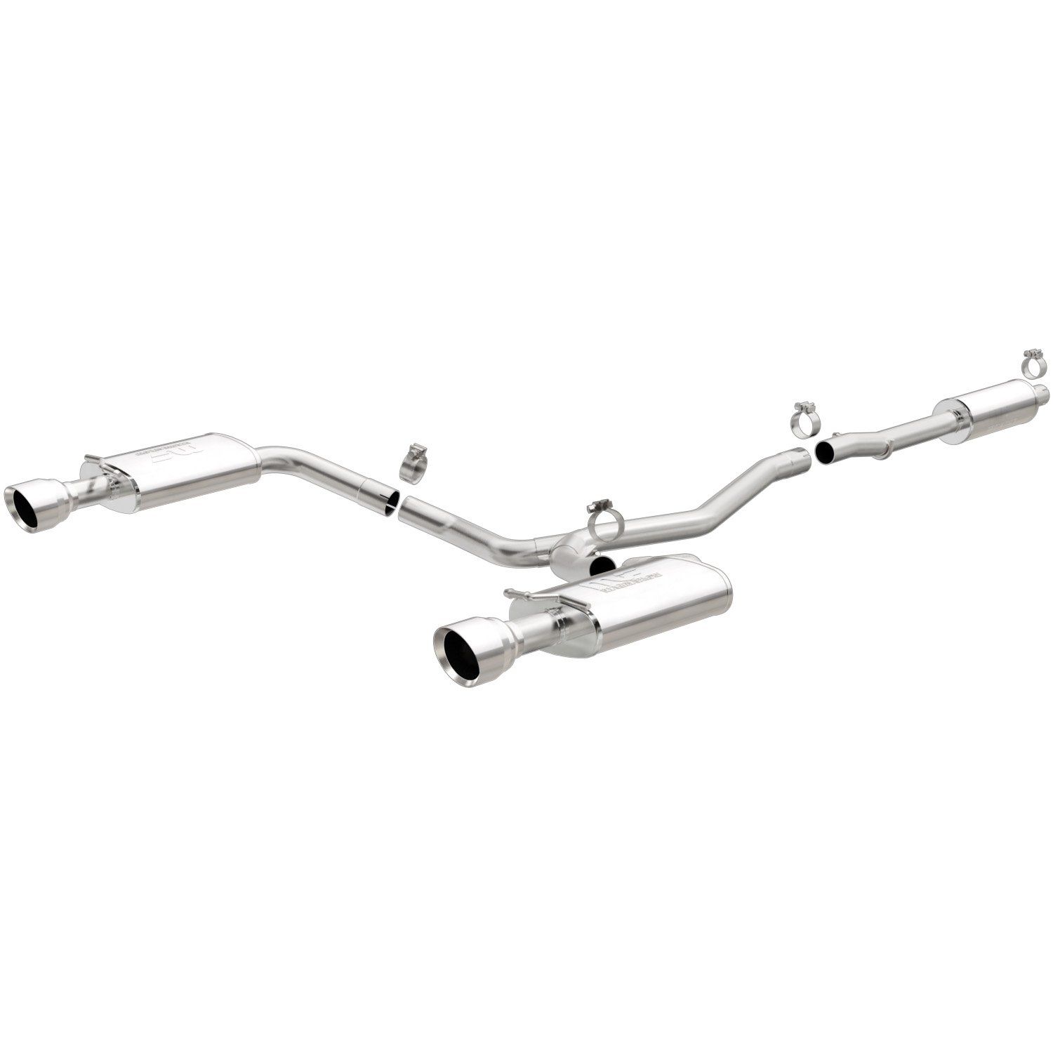 2019, 2018, 2017, 2016, 2015, 2014, 2013 Ford Taurus Exhaust System Kit