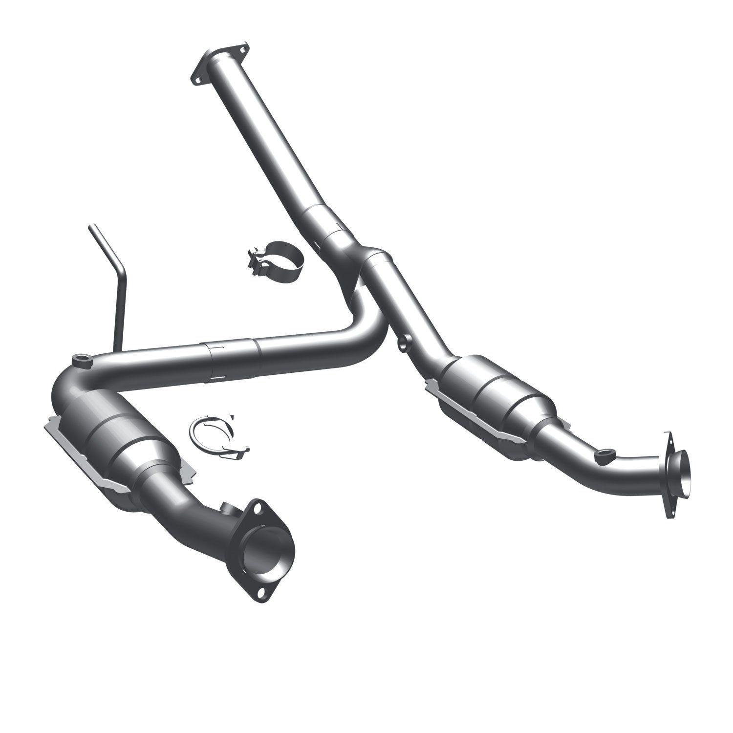 2005, 2004 Ford Explorer Catalytic Converter