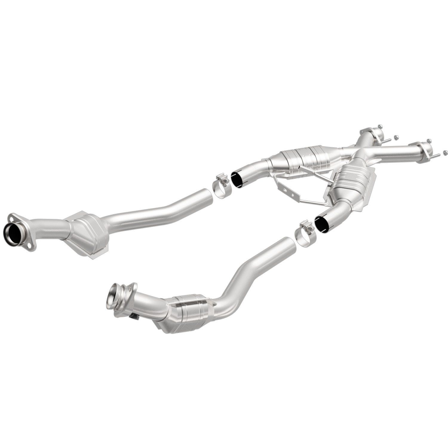 1995, 1994 Ford Mustang Catalytic Converter