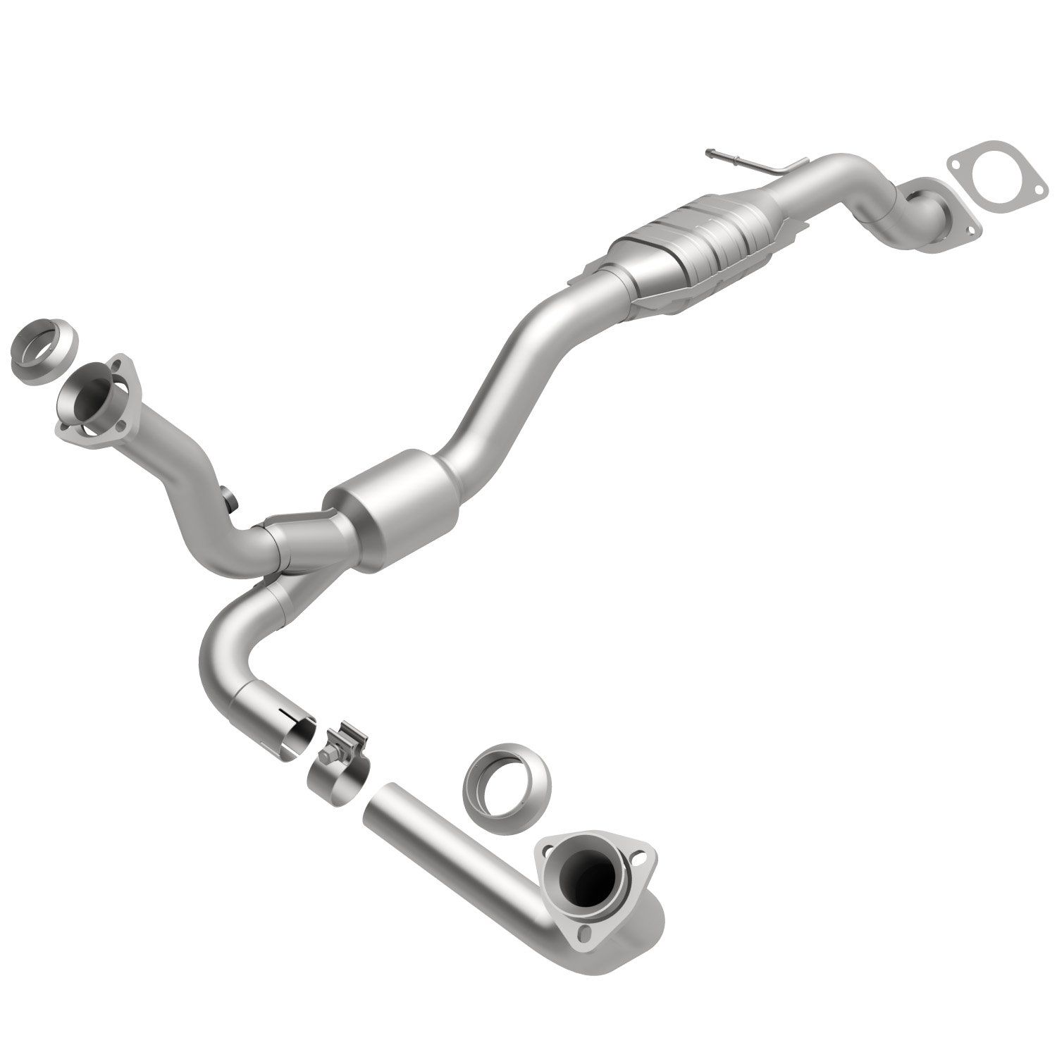 2001, 2000 GMC Jimmy Catalytic Converter