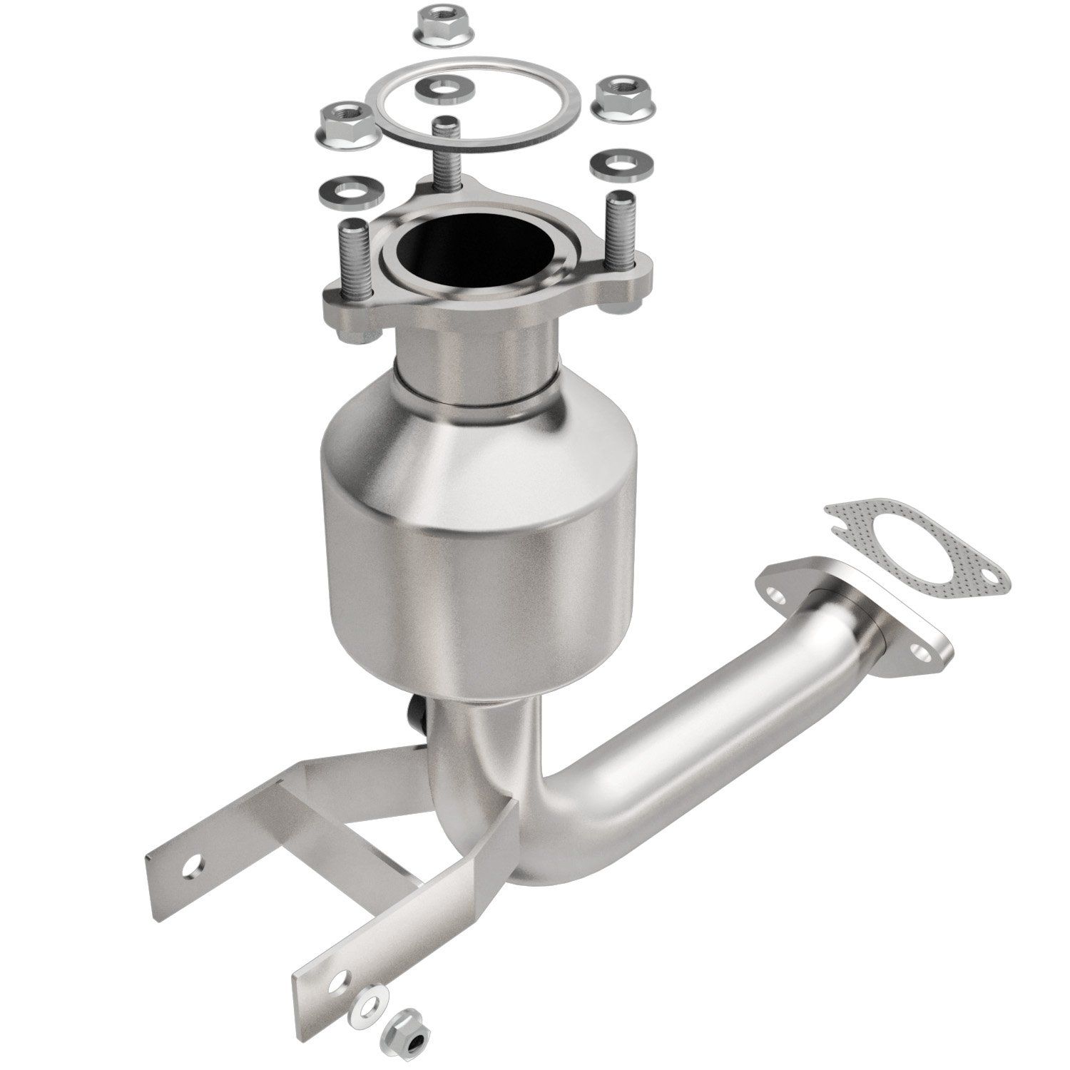 2012, 2011, 2010, 2009, 2008 Chevrolet Malibu Catalytic Converter