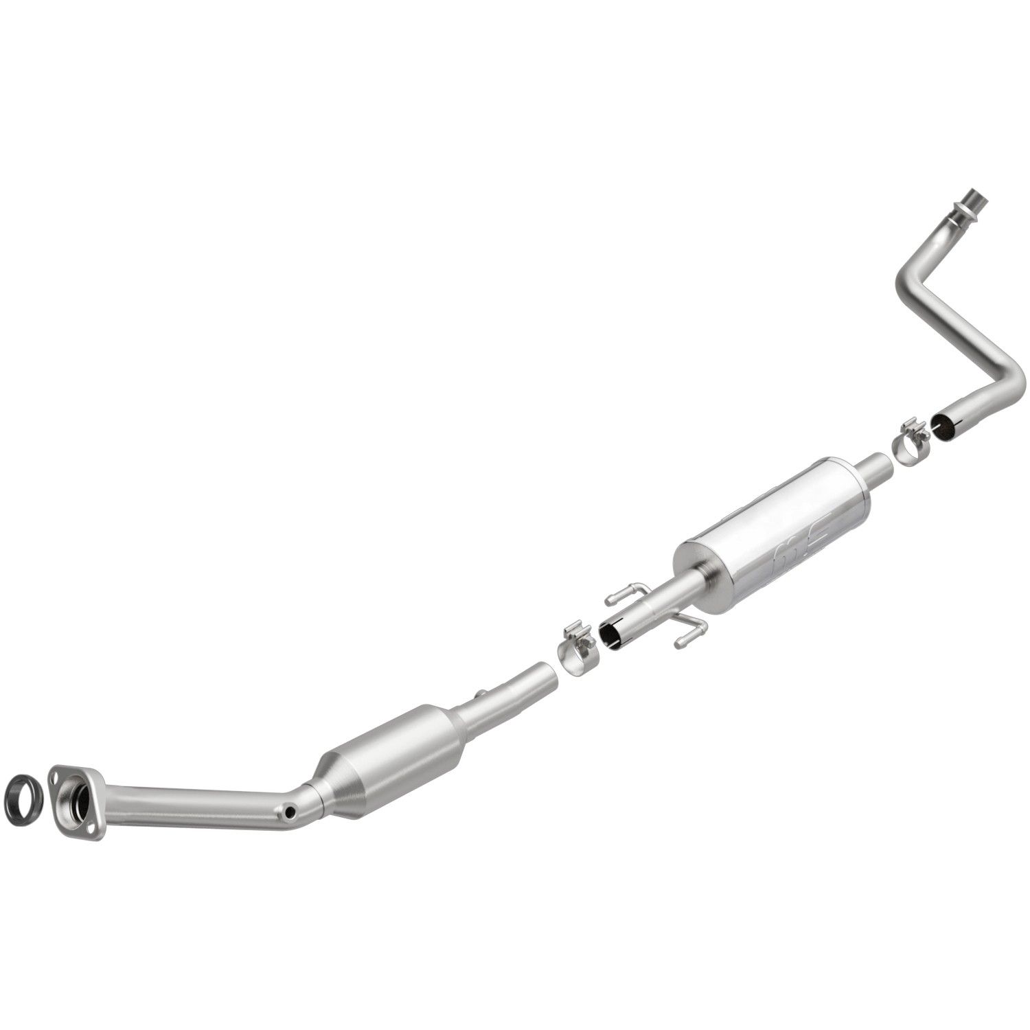 2006, 2005, 2004 Scion xA Catalytic Converter