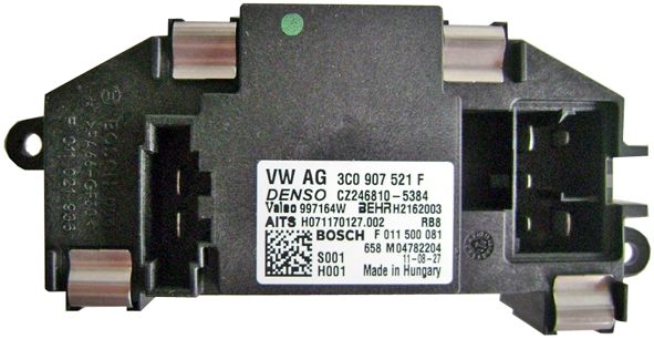 2008-2015 Audi Q7 HVAC Blower Motor Resistor (Mahle)
