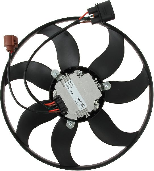 2010-2014 Volkswagen Golf A/C Condenser Fan Assembly (Mahle)