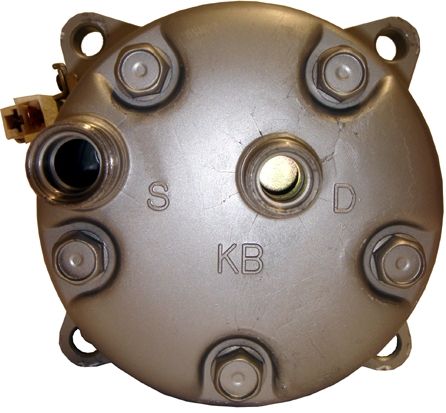 1990-1992 Volkswagen Jetta A/C Compressor (Mahle)