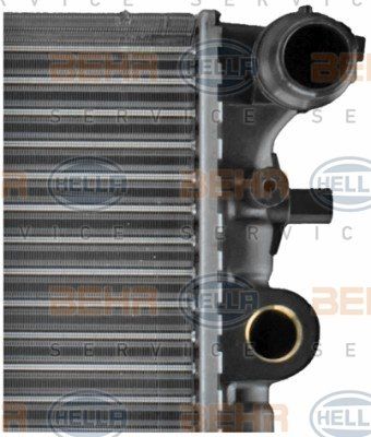 1998-2010 Volkswagen Beetle Radiator -  or Center (Mahle)