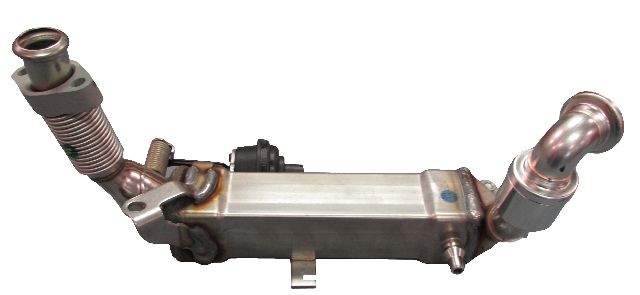 2009-2013 BMW X5 Exhaust Gas Recirculation (EGR) Cooler - Upper (Mahle)
