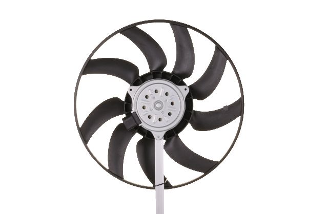 2010-2014 Audi A5 Engine Cooling Fan - Left (Mahle)