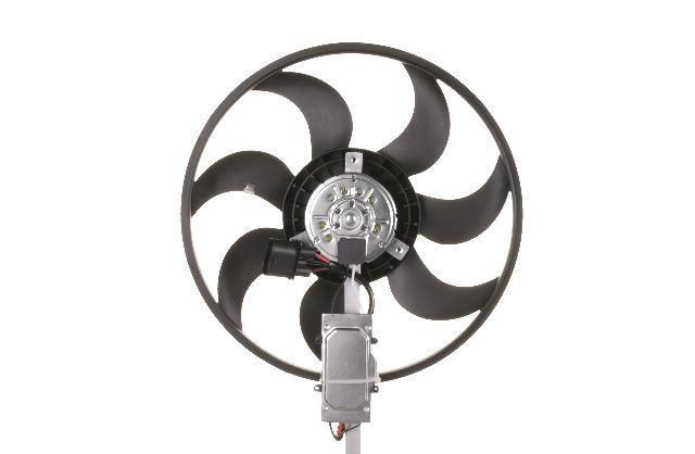 2009-2015 Audi Q7 A/C Condenser Fan Assembly - Right (Mahle)