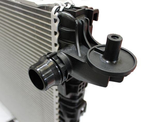 2017-2018 Audi A4 Radiator (Mahle)