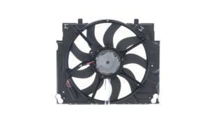 2008-2011 BMW 535i A/C Condenser Fan Assembly (Mahle)