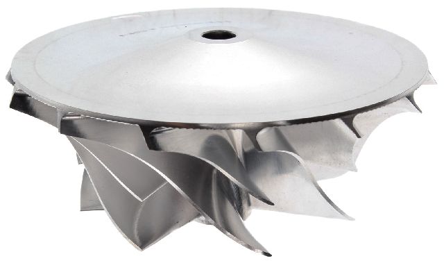 2011-2012 Ram 4500 Turbocharger Compressor Wheel (Mahle)
