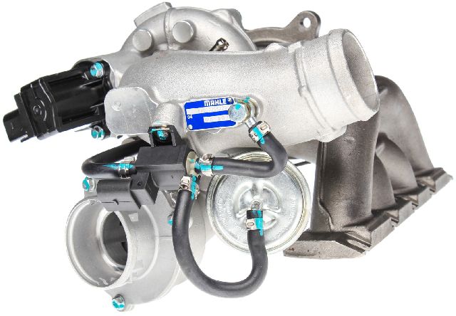 2008-2009 Audi TT Turbocharger (Mahle)